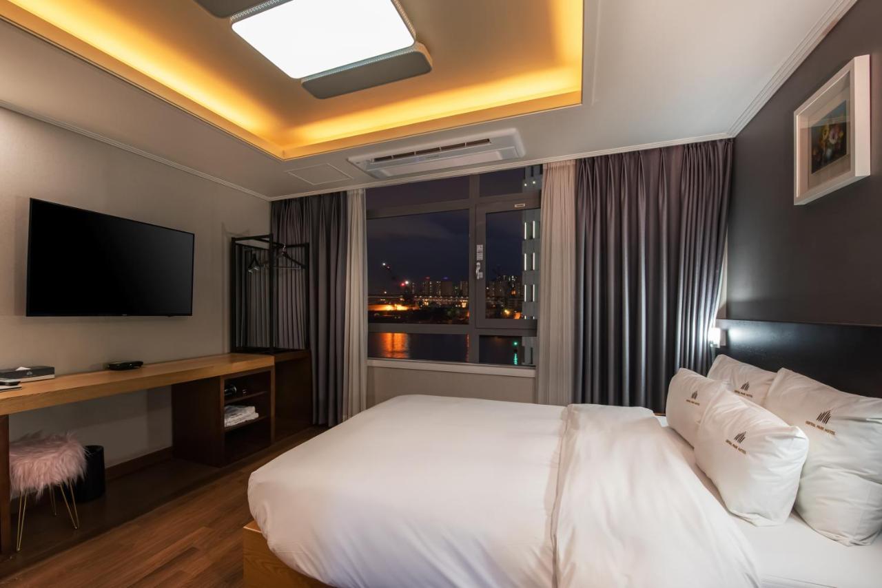 Central Park Hotel בוסאן מראה חיצוני תמונה