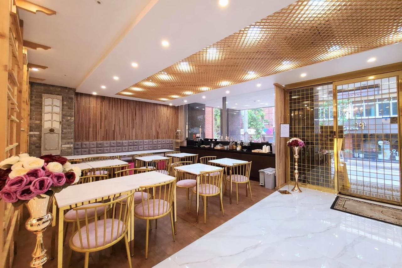 Central Park Hotel בוסאן מראה חיצוני תמונה