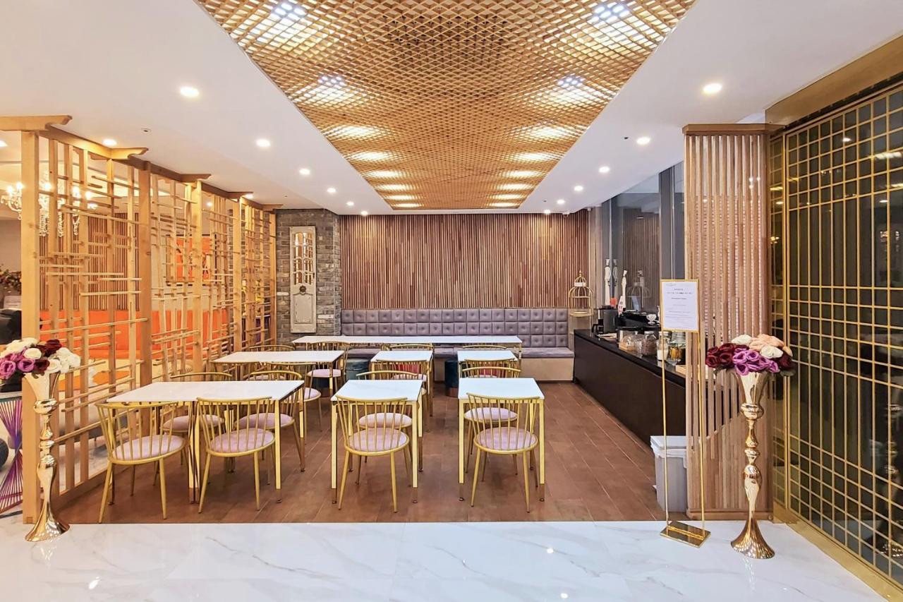 Central Park Hotel בוסאן מראה חיצוני תמונה