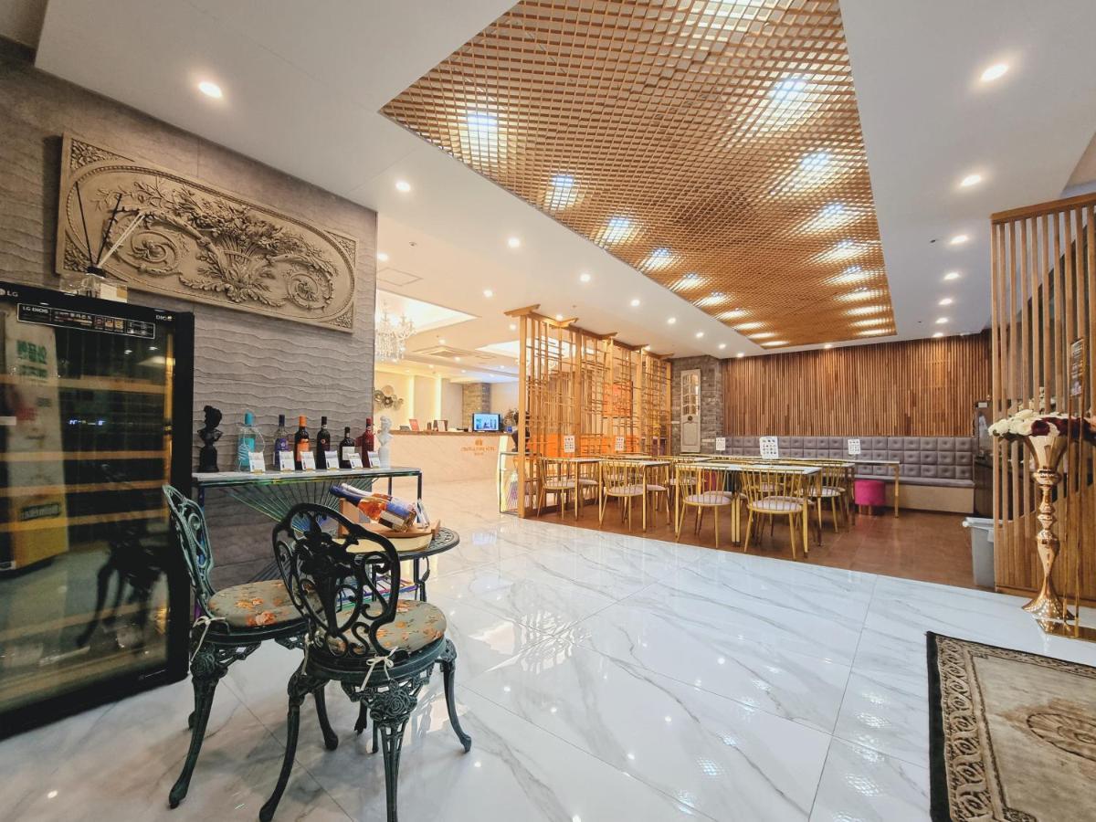Central Park Hotel בוסאן מראה חיצוני תמונה