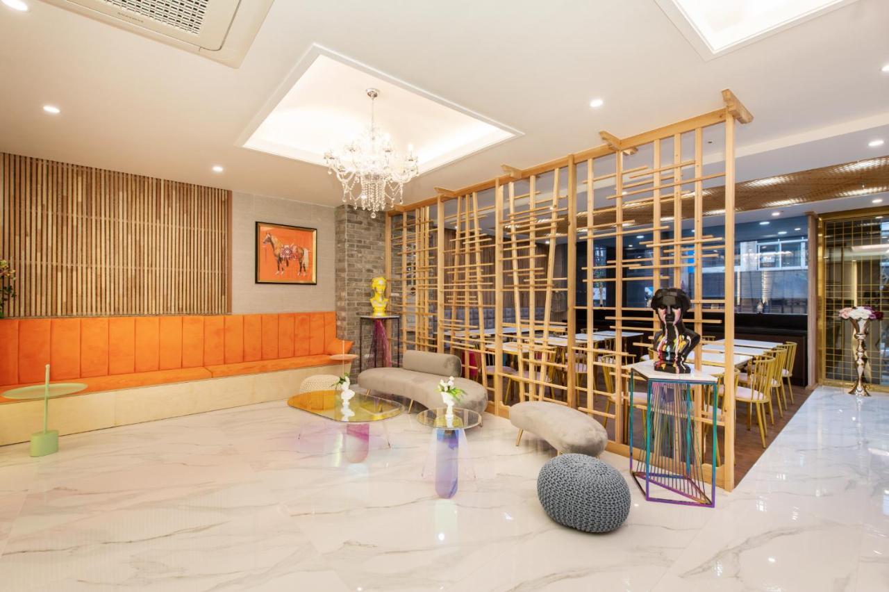 Central Park Hotel בוסאן מראה חיצוני תמונה