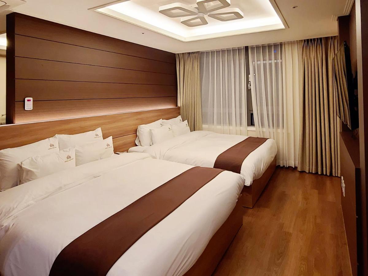 Central Park Hotel בוסאן מראה חיצוני תמונה