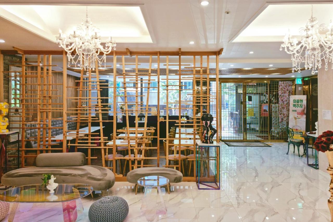 Central Park Hotel בוסאן מראה חיצוני תמונה