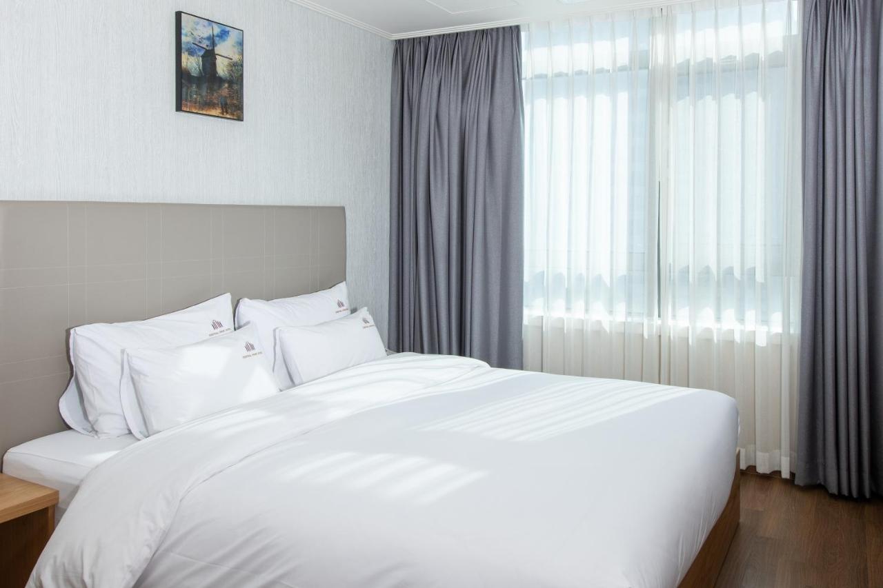 Central Park Hotel בוסאן מראה חיצוני תמונה