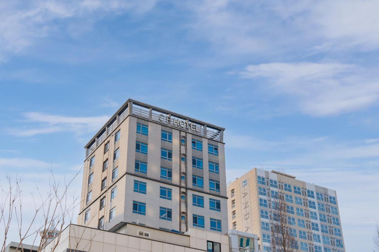 Central Park Hotel בוסאן מראה חיצוני תמונה