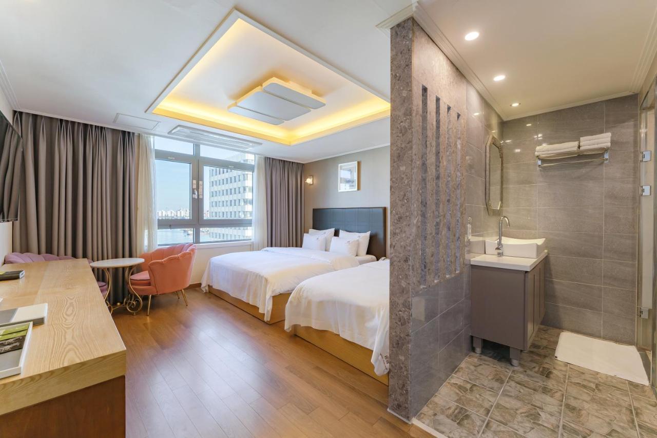 Central Park Hotel בוסאן מראה חיצוני תמונה
