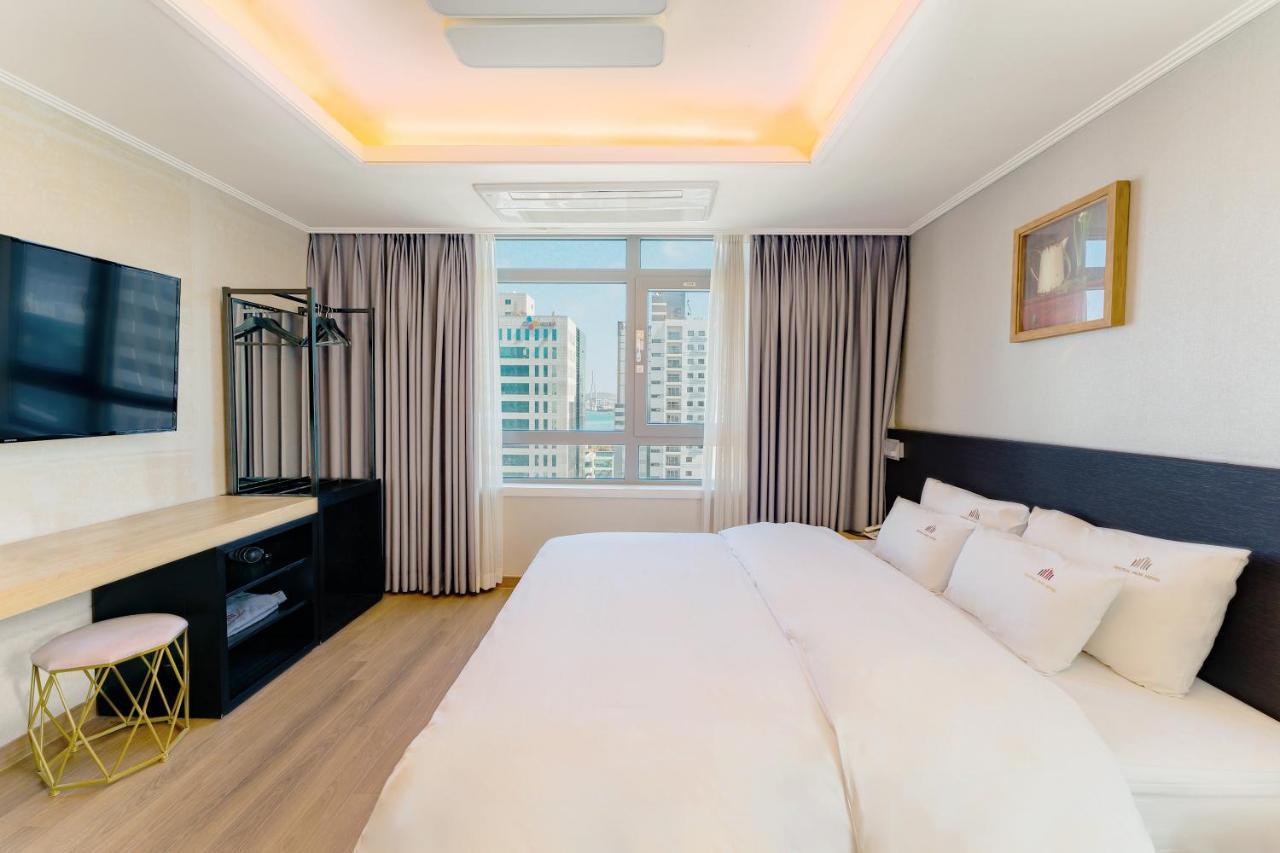 Central Park Hotel בוסאן מראה חיצוני תמונה