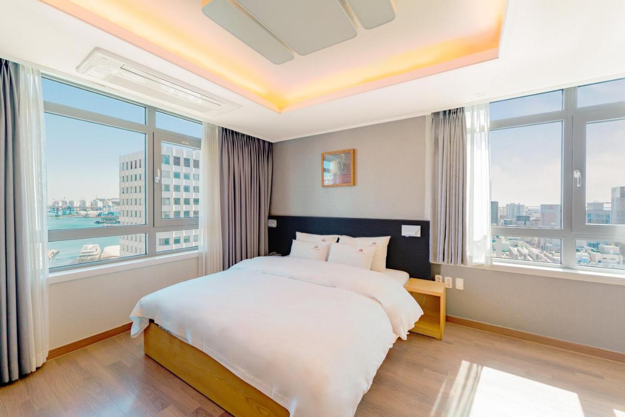 Central Park Hotel בוסאן מראה חיצוני תמונה