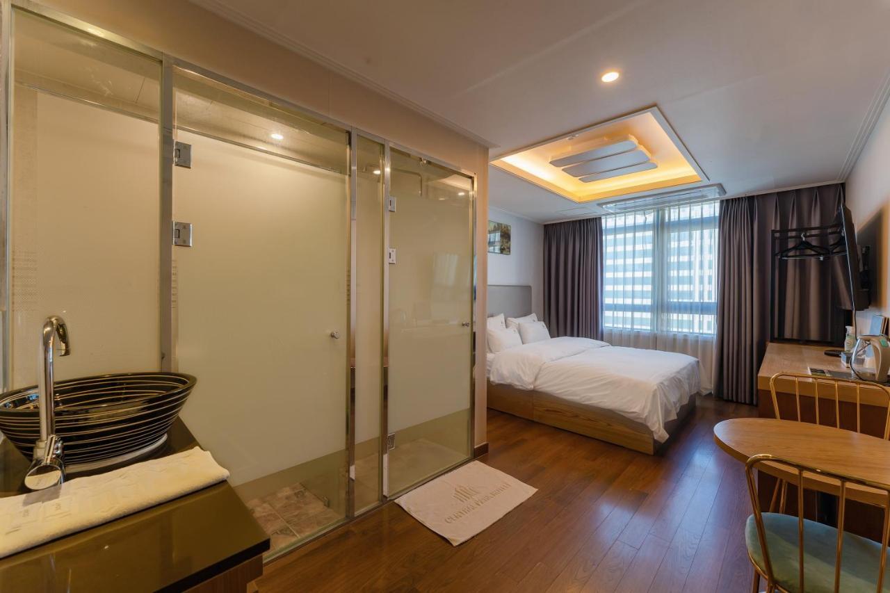 Central Park Hotel בוסאן מראה חיצוני תמונה