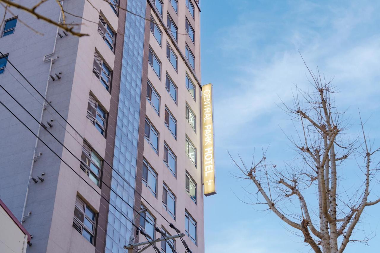 Central Park Hotel בוסאן מראה חיצוני תמונה