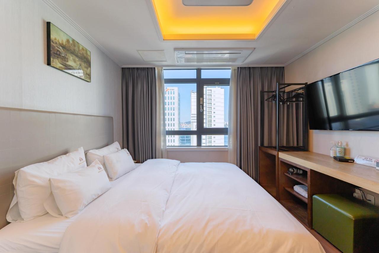 Central Park Hotel בוסאן מראה חיצוני תמונה