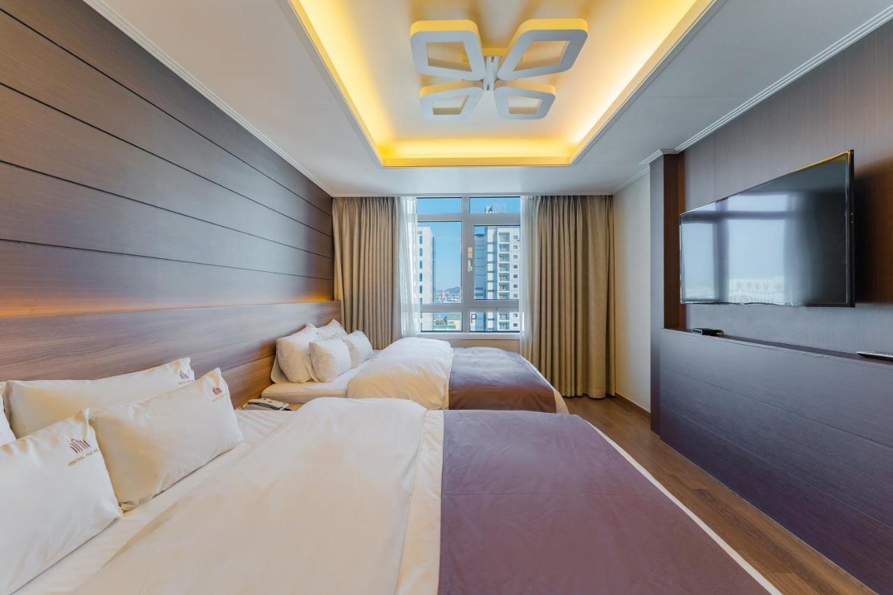 Central Park Hotel בוסאן מראה חיצוני תמונה