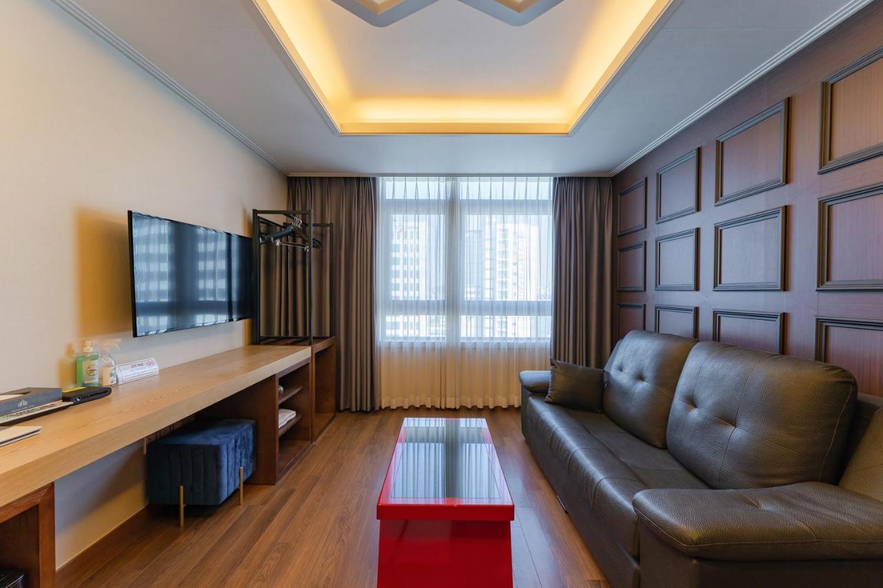 Central Park Hotel בוסאן מראה חיצוני תמונה
