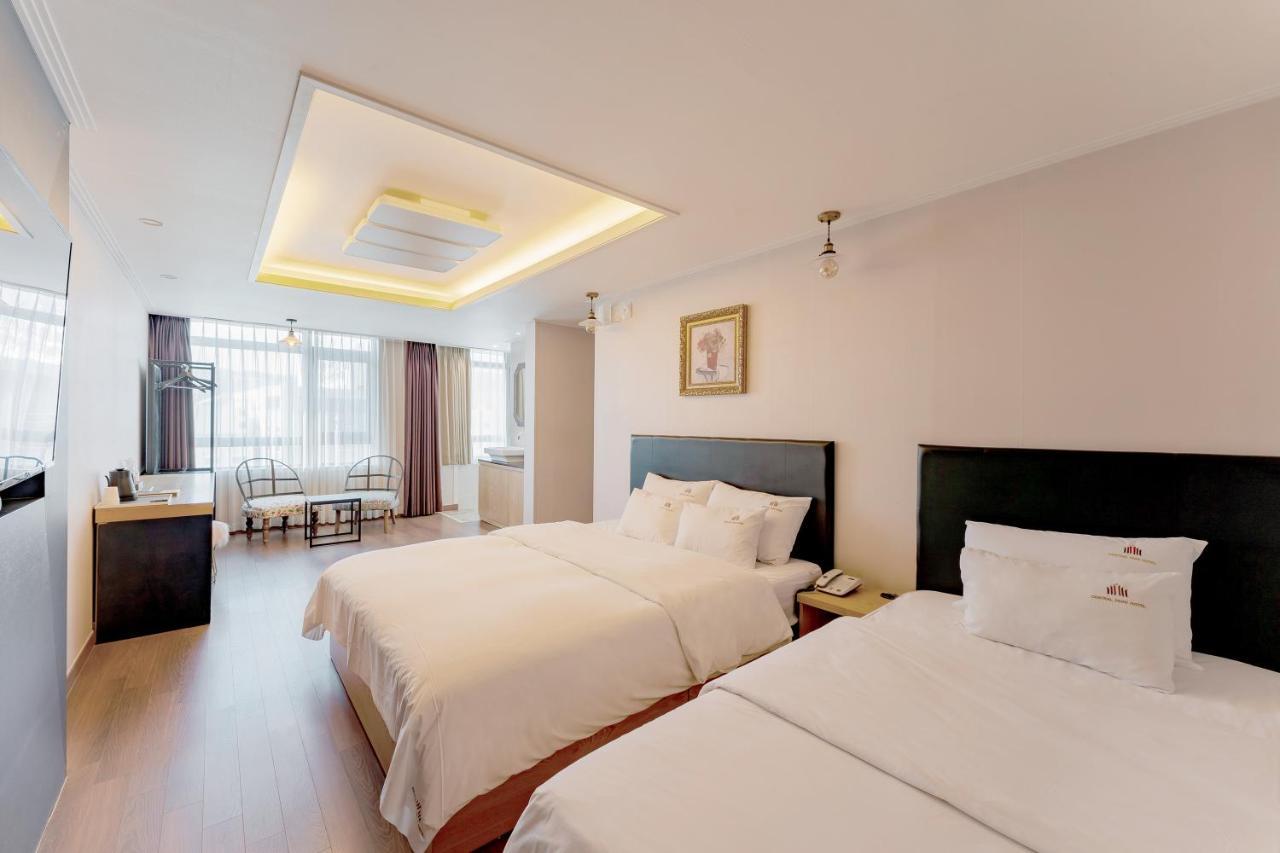 Central Park Hotel בוסאן מראה חיצוני תמונה