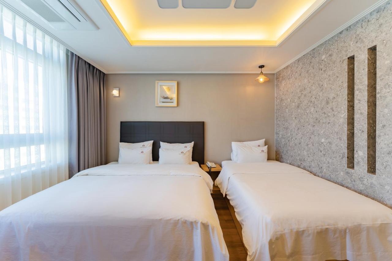 Central Park Hotel בוסאן מראה חיצוני תמונה
