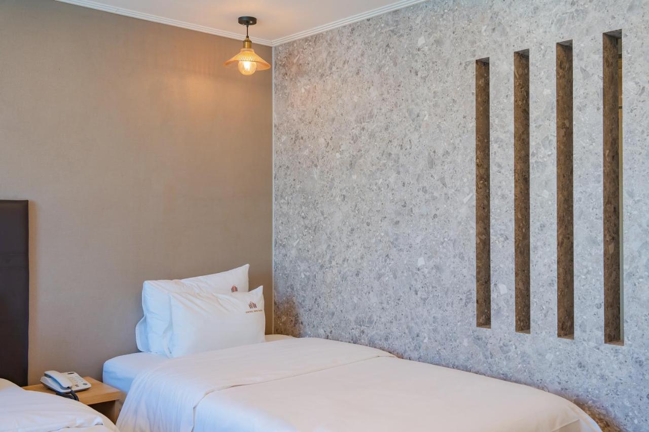 Central Park Hotel בוסאן מראה חיצוני תמונה