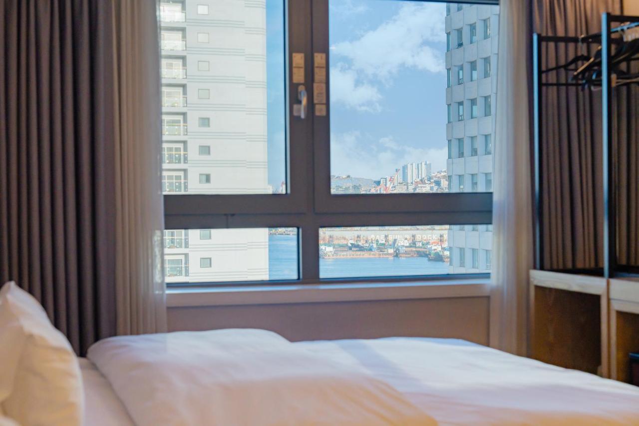 Central Park Hotel בוסאן מראה חיצוני תמונה