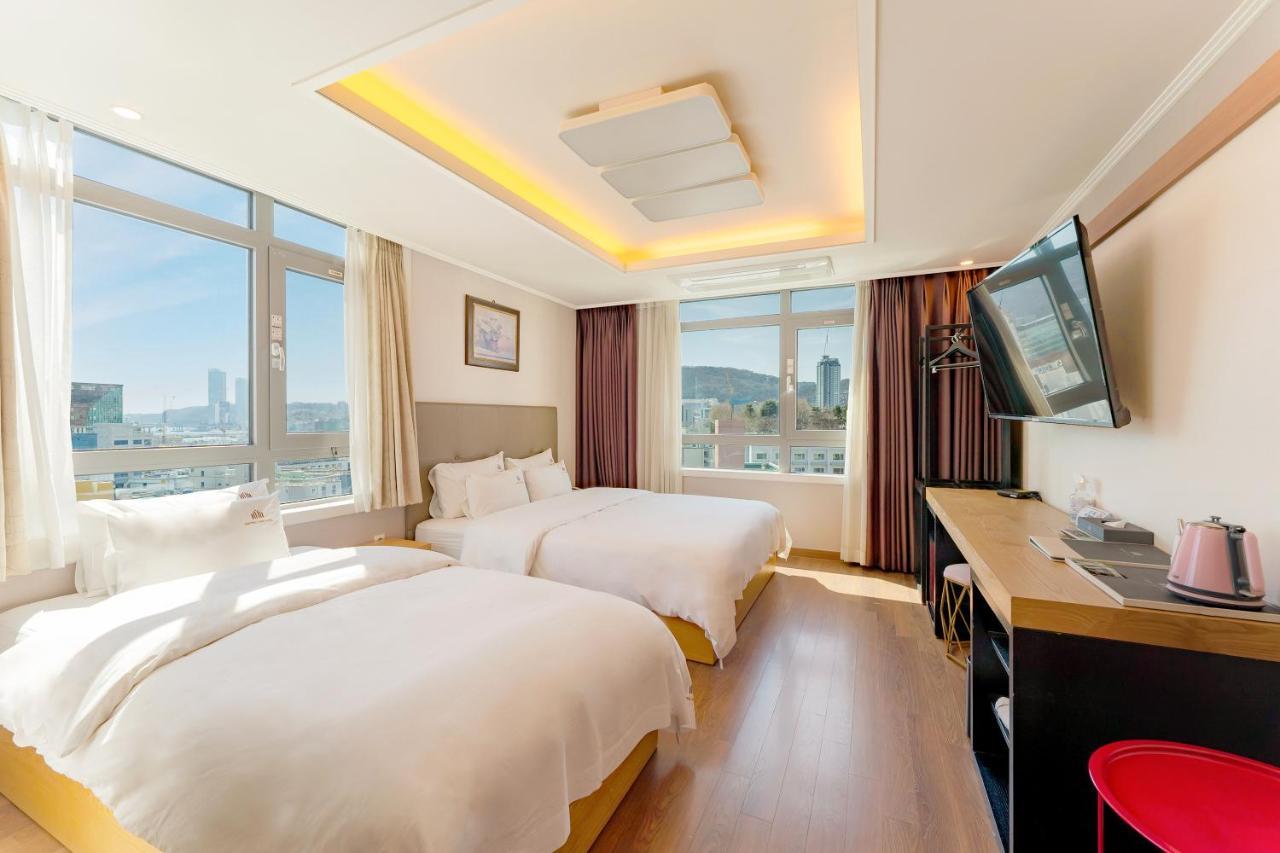 Central Park Hotel בוסאן מראה חיצוני תמונה