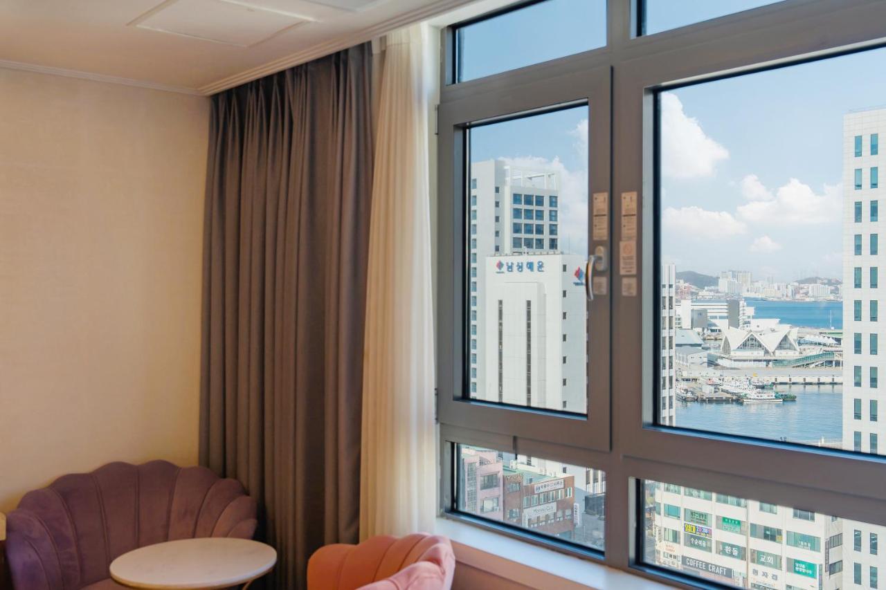 Central Park Hotel בוסאן מראה חיצוני תמונה