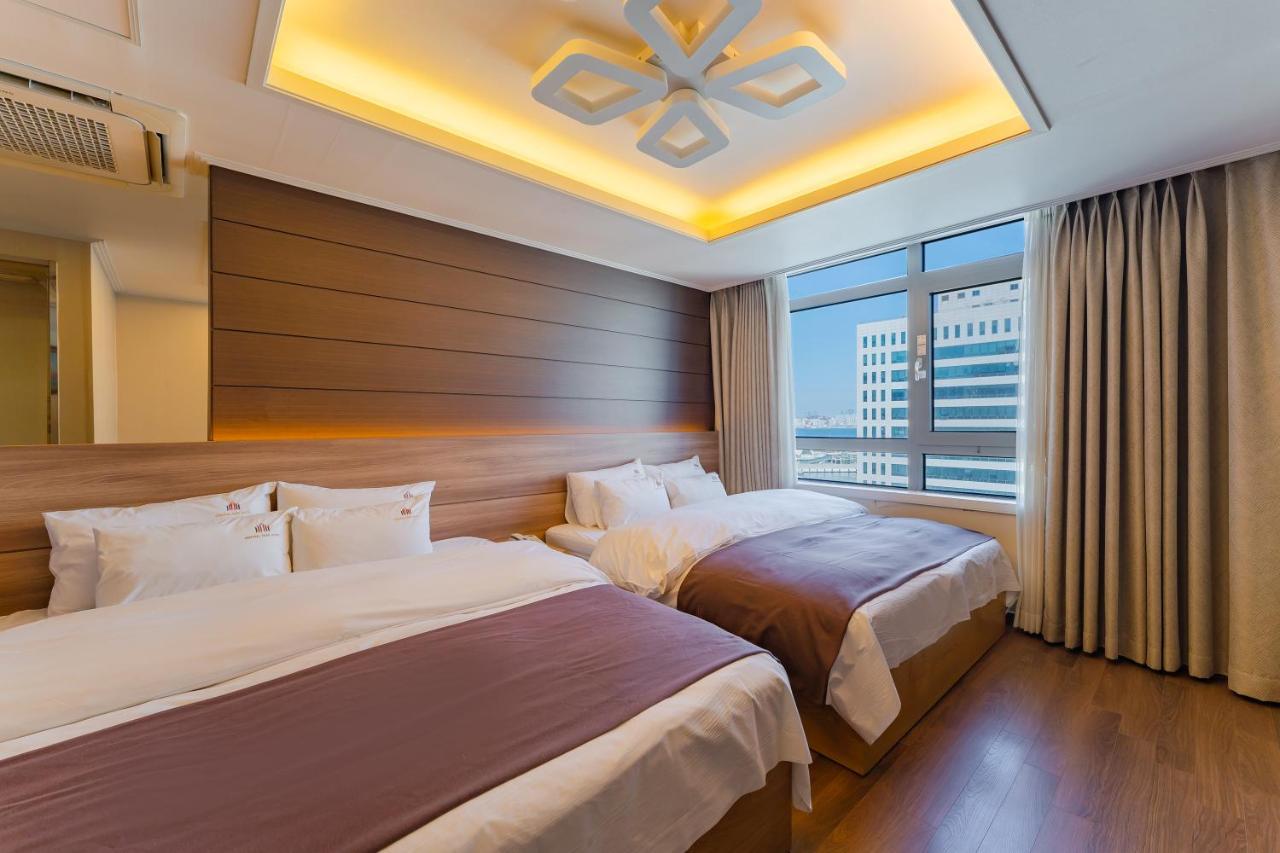 Central Park Hotel בוסאן מראה חיצוני תמונה
