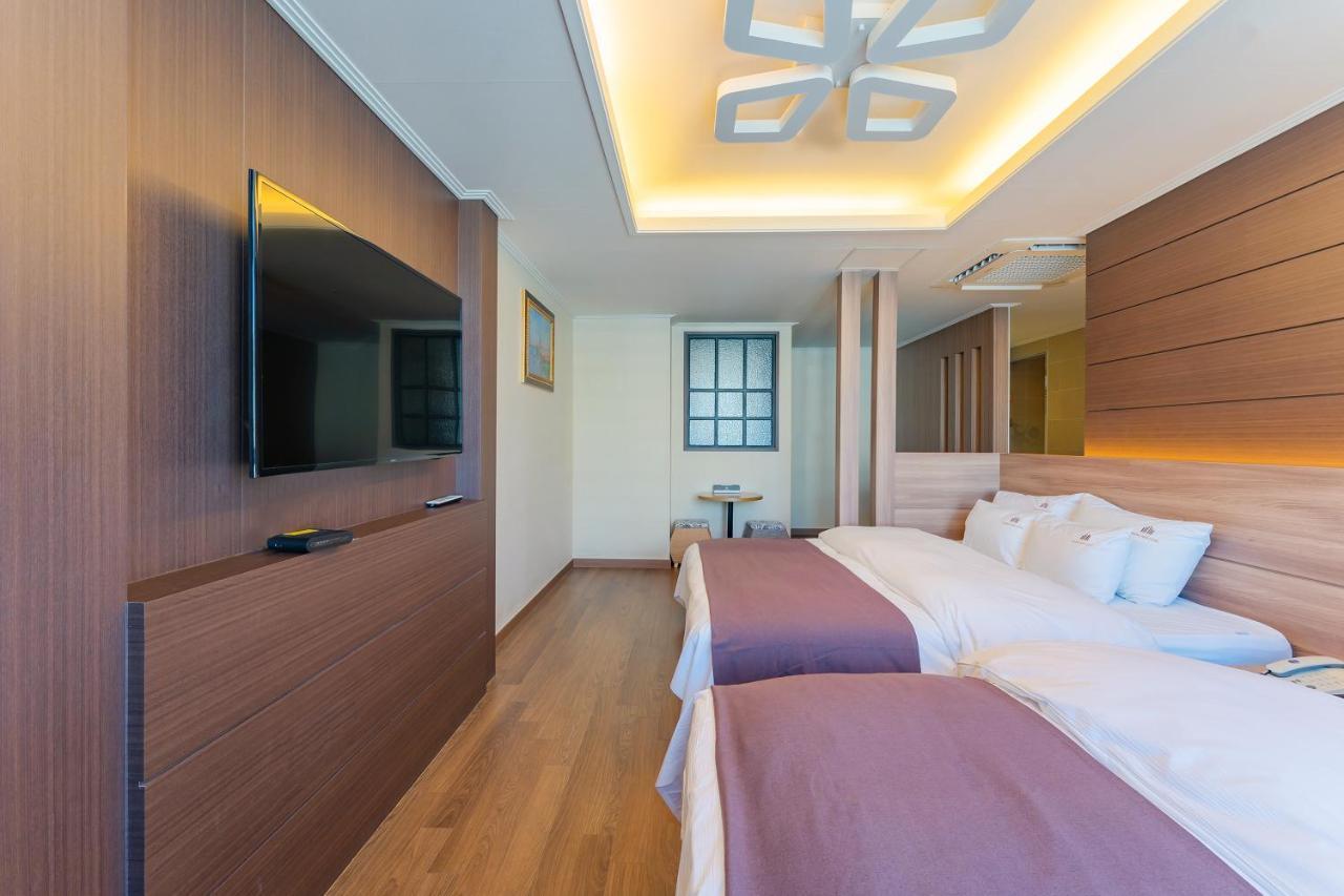 Central Park Hotel בוסאן מראה חיצוני תמונה