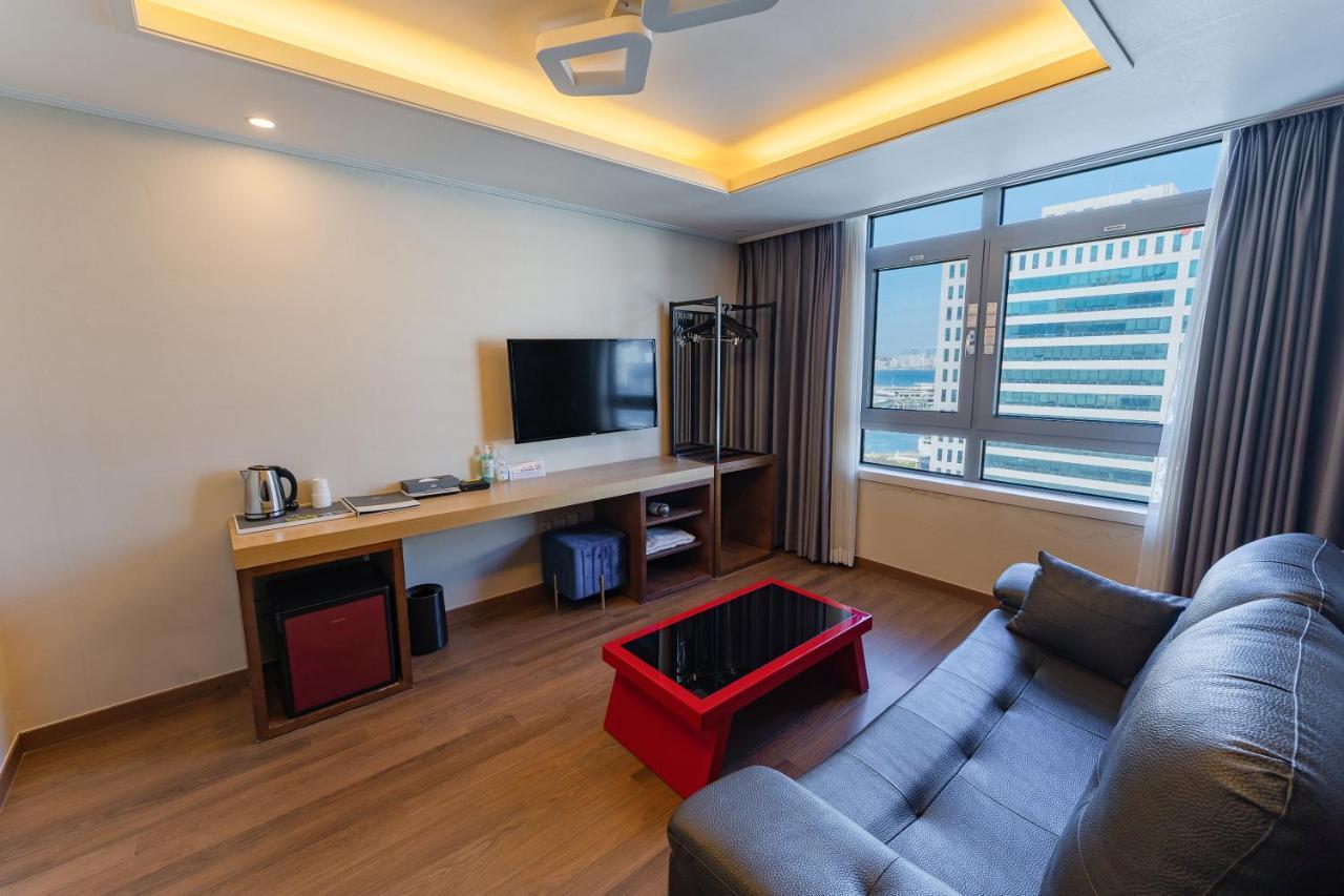 Central Park Hotel בוסאן מראה חיצוני תמונה
