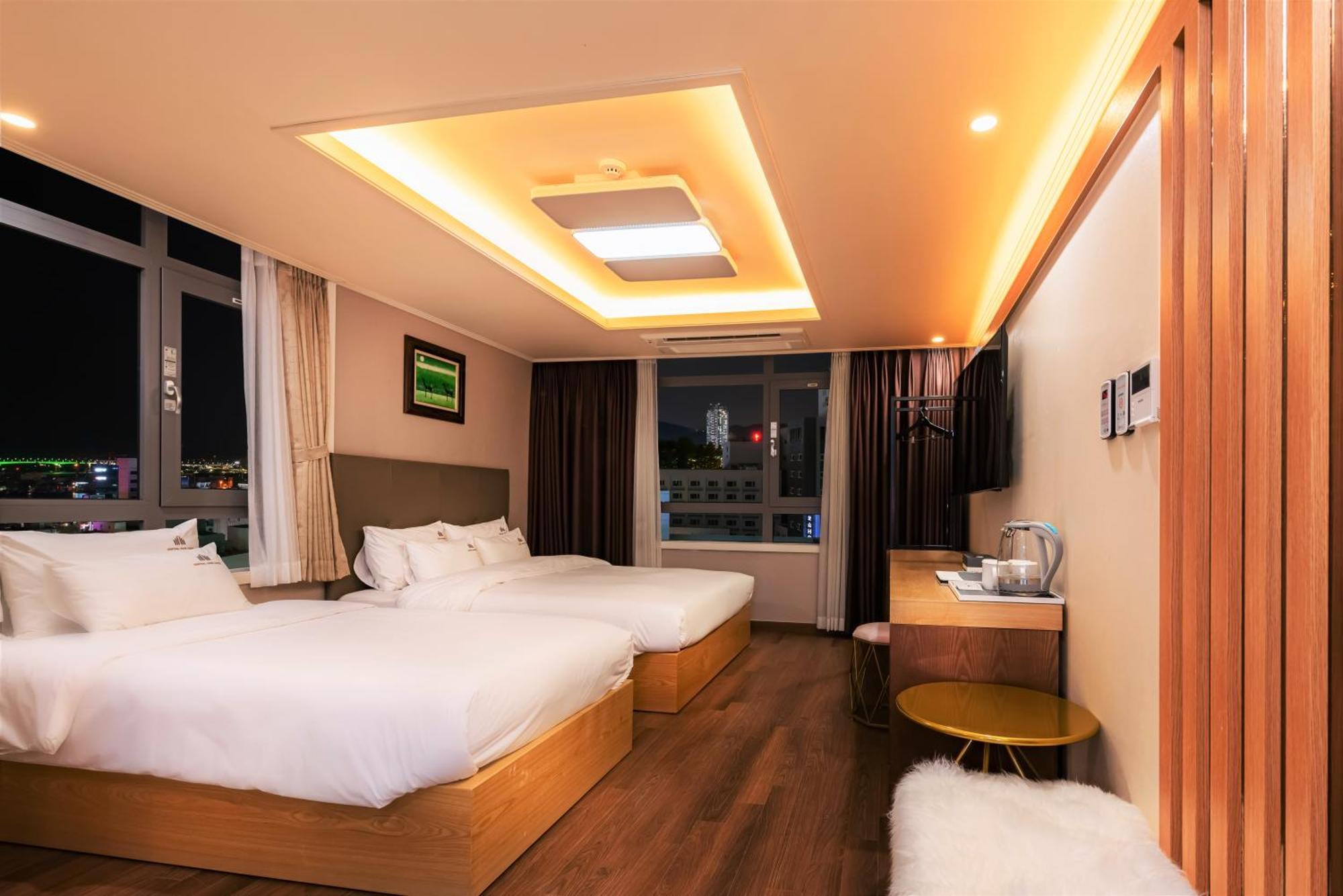 Central Park Hotel בוסאן חדר תמונה