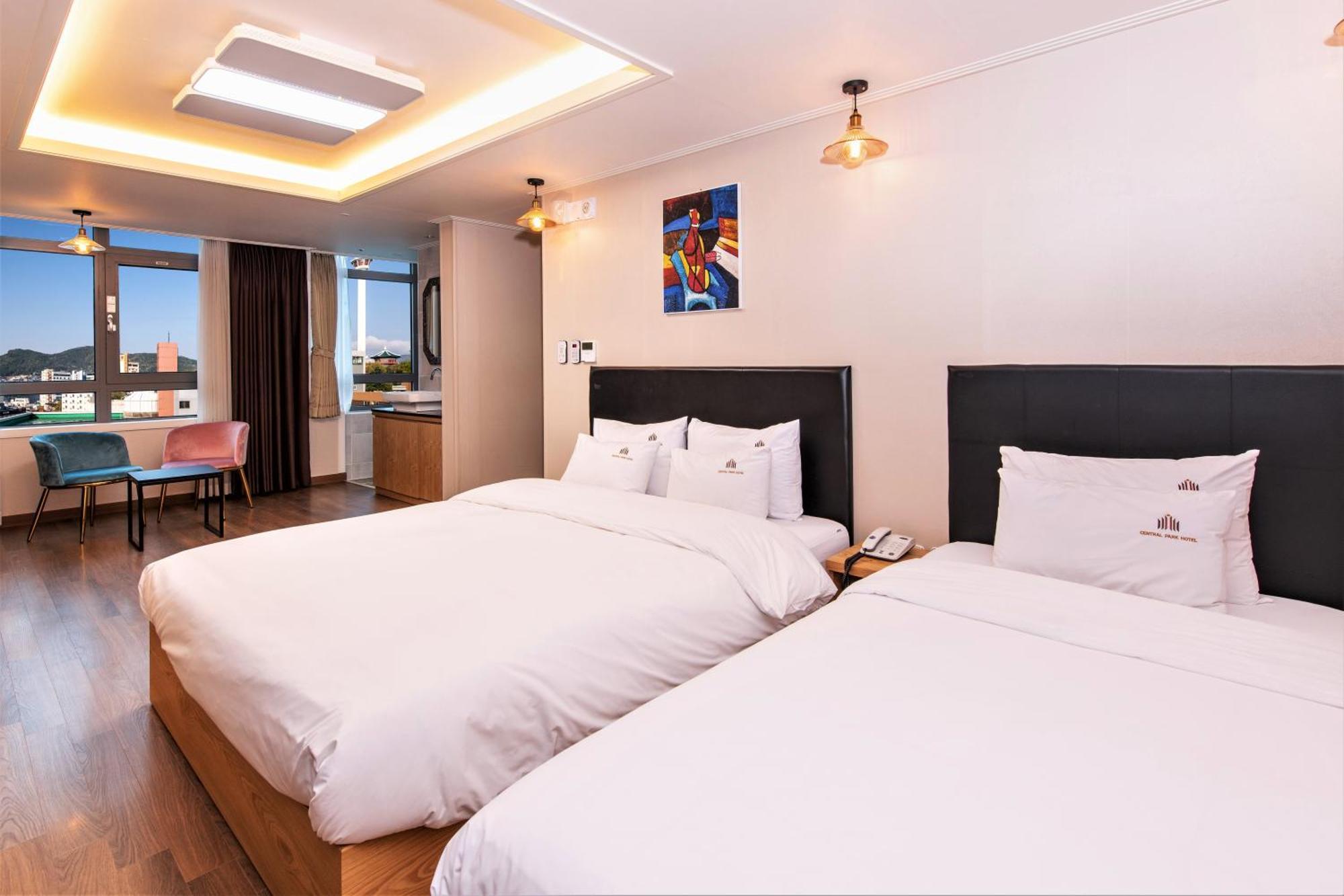 Central Park Hotel בוסאן חדר תמונה