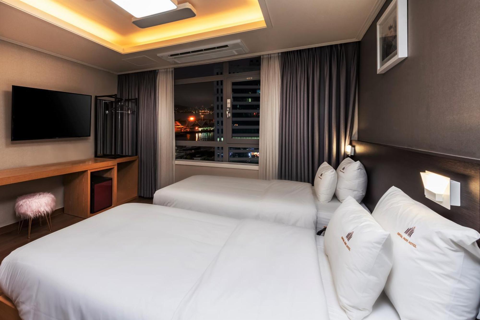 Central Park Hotel בוסאן חדר תמונה