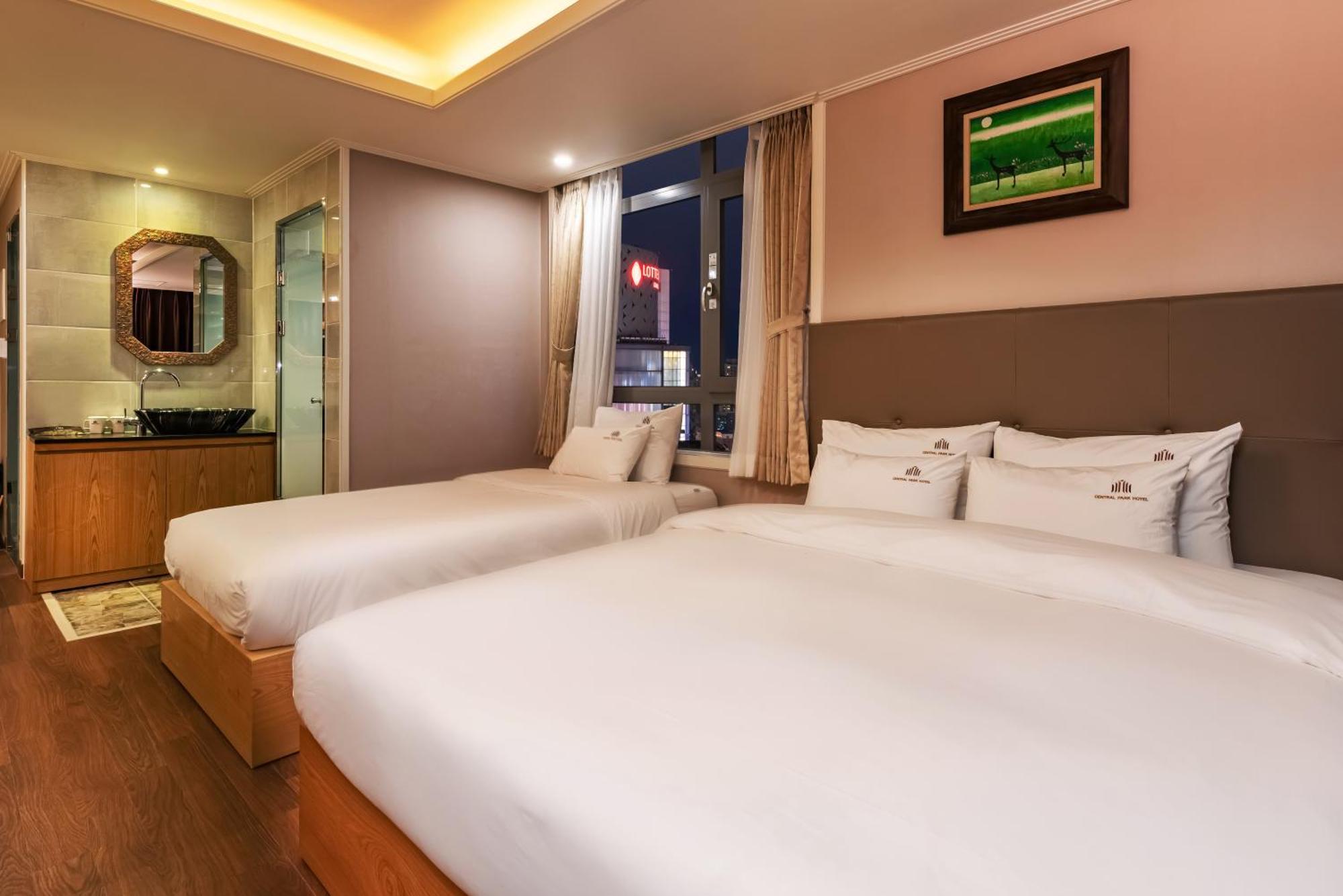 Central Park Hotel בוסאן חדר תמונה