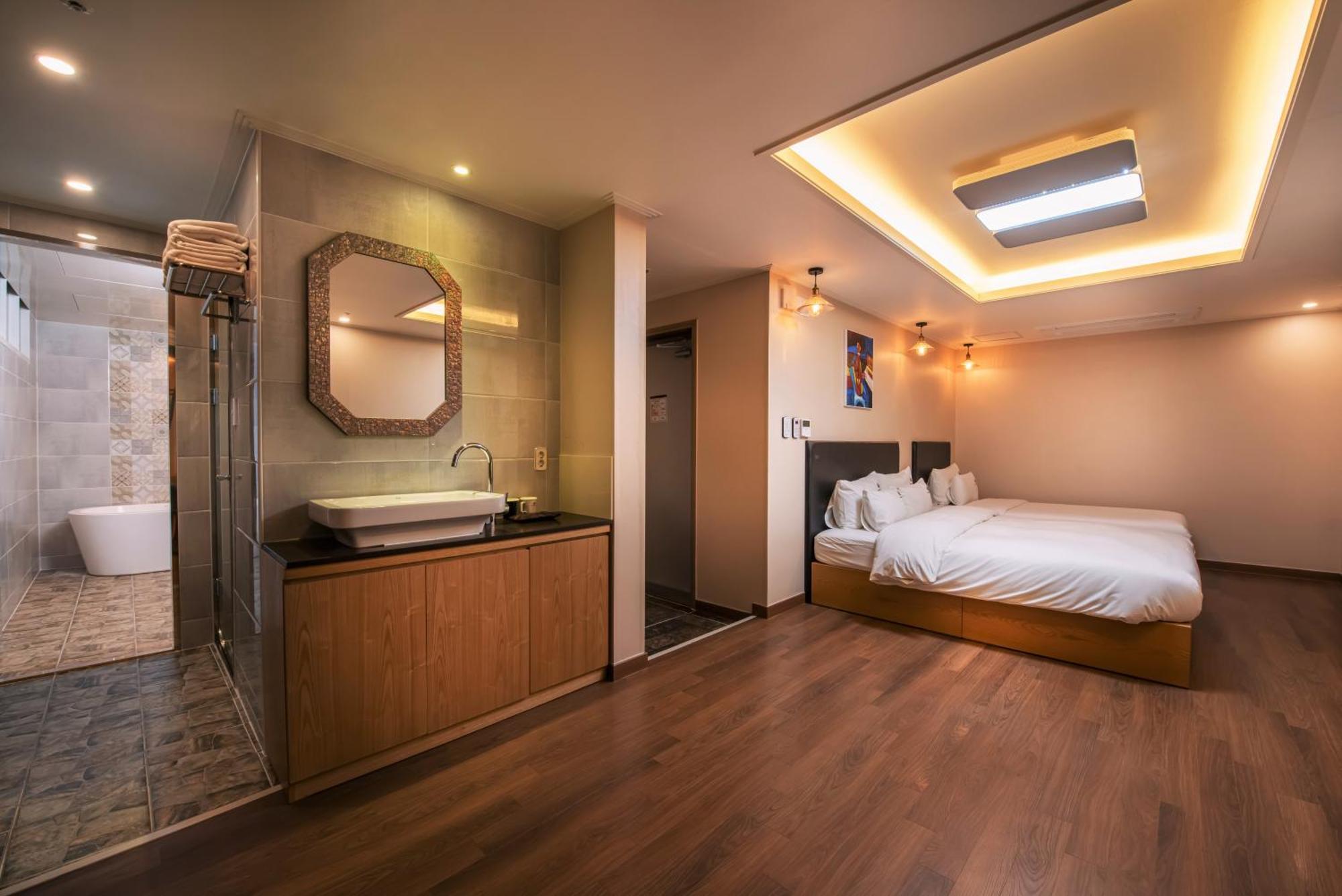 Central Park Hotel בוסאן חדר תמונה