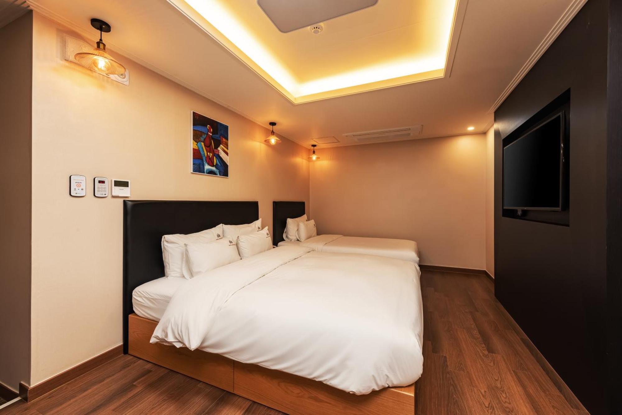 Central Park Hotel בוסאן חדר תמונה